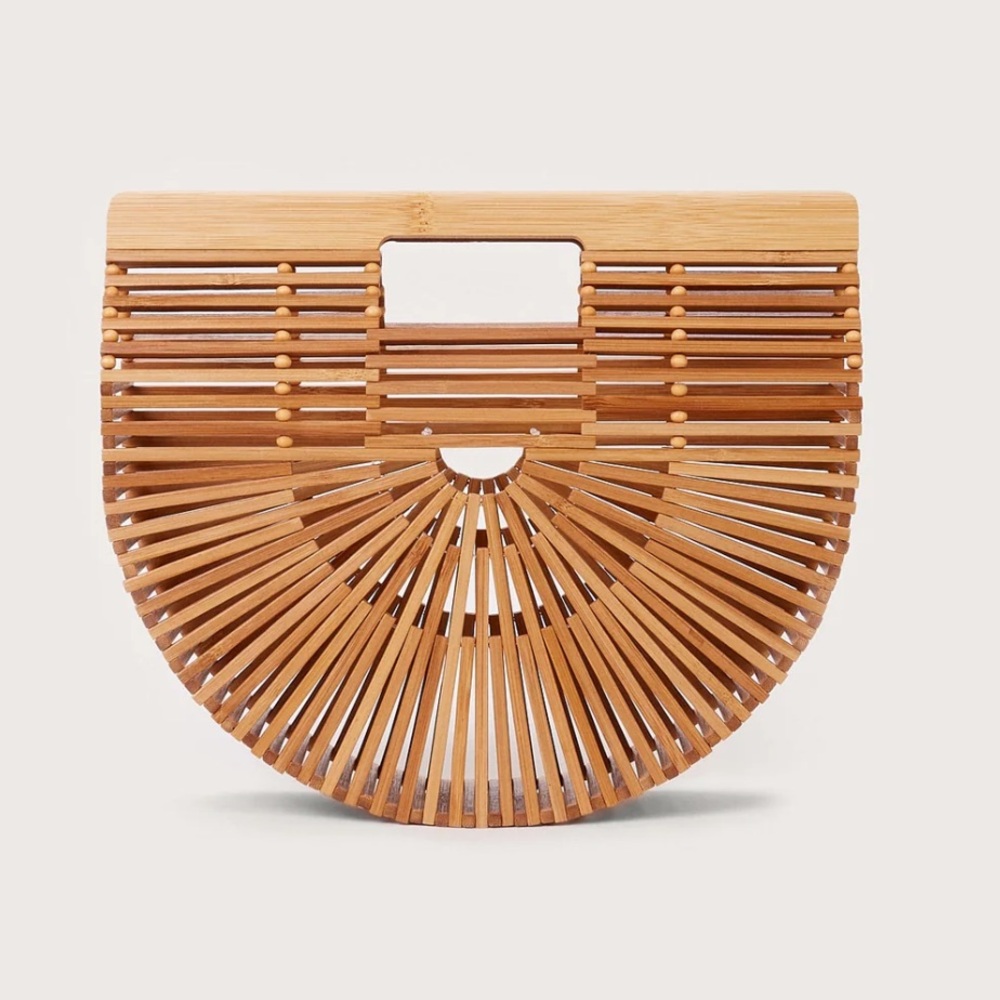 Cult Gaia Bamboo Small Ark Bag